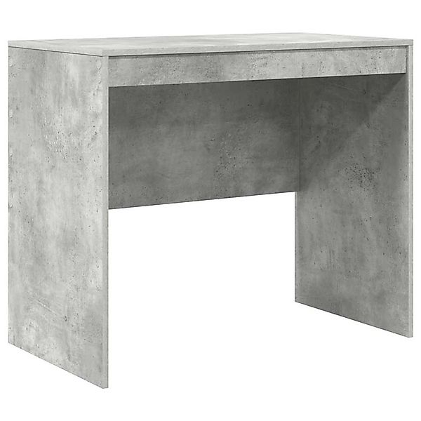 vidaXL Schreibtisch Sonstiges Betongrau 90 x 50 x 76 cm Holzwerkstoff 86943 günstig online kaufen