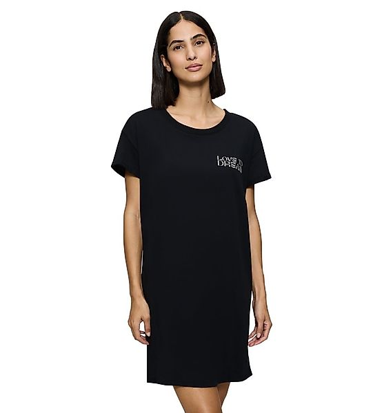 Triumph Nachthemd Nightdresses NDK X weich, atmungsaktiv, gerippter Rundhal günstig online kaufen