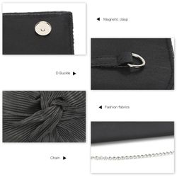Miss Lulu Abendtasche Elegante Damen Clutch günstig online kaufen