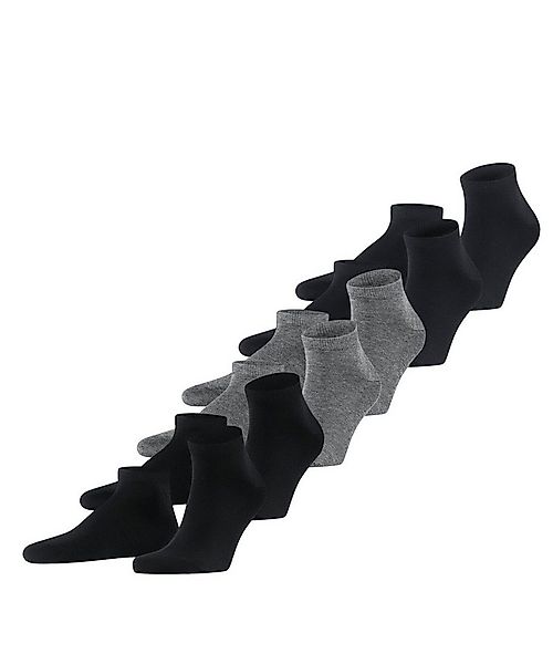 FALKE Sneakersocken Happy 6-Pack (6-Paar) Set aus 6 Paar Baumwollsneakern günstig online kaufen