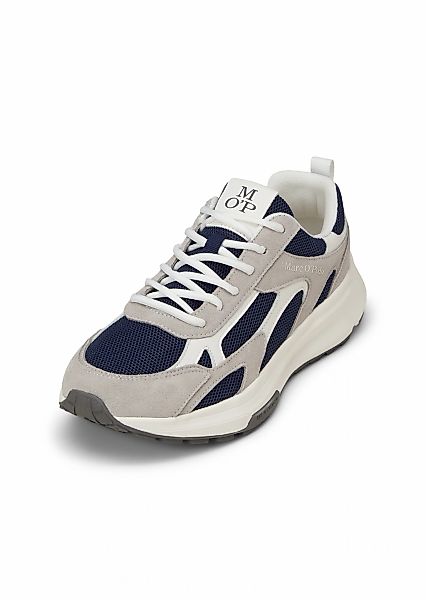 Marc OPolo Sneaker "aus Rindleder und Mesh" günstig online kaufen