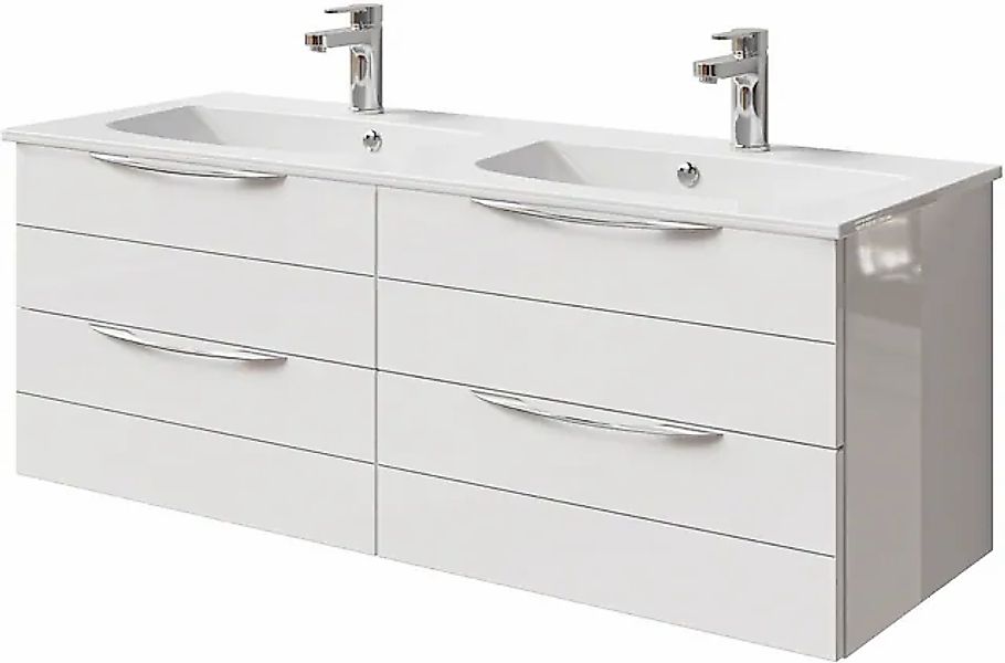 Saphir Waschtisch "Serie 6025 Mineralmarmor-Waschtisch mit Unterschrank, 13 günstig online kaufen