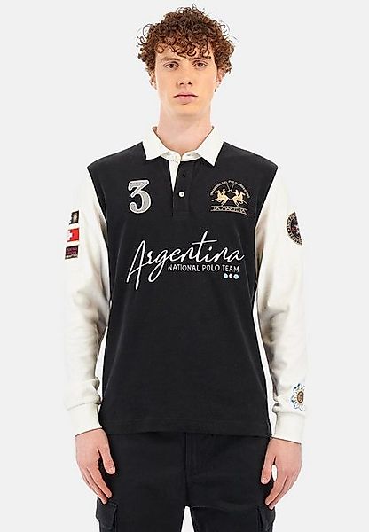 La Martina Poloshirt Shirt Langarm-Poloshirt regular fit Waite mit (1-tlg., günstig online kaufen