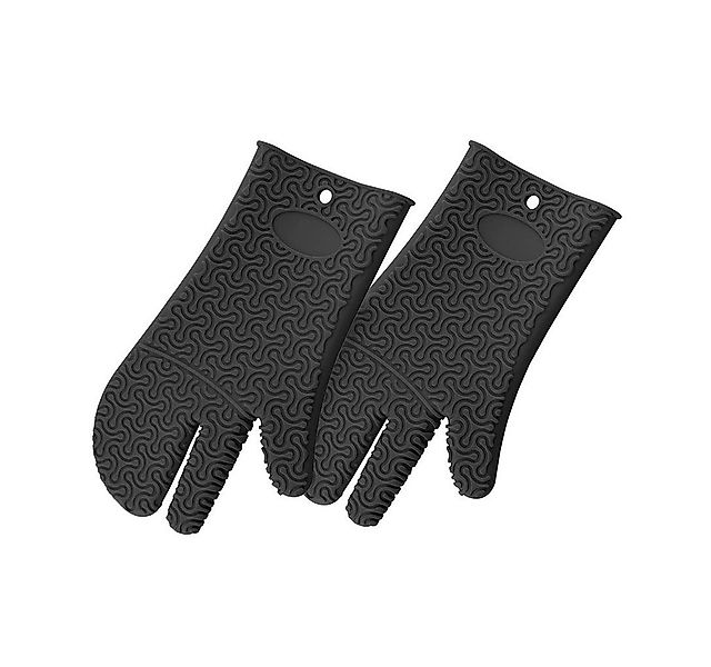 Kochblume Topfhandschuhe Silikon Handschuh, (Spar-Set, 2-tlg), Hitzebeständ günstig online kaufen