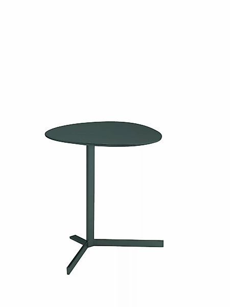 Birdy Kiesel Beistelltisch oval petrol H: 45cm günstig online kaufen