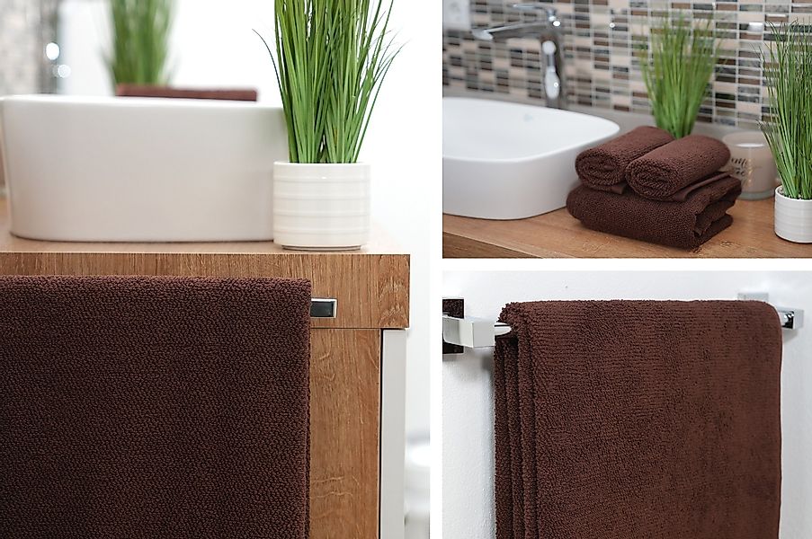 Beautex Handtuch Set Handtuch Set, Made in Europe, Frottier (Multischlaufen günstig online kaufen