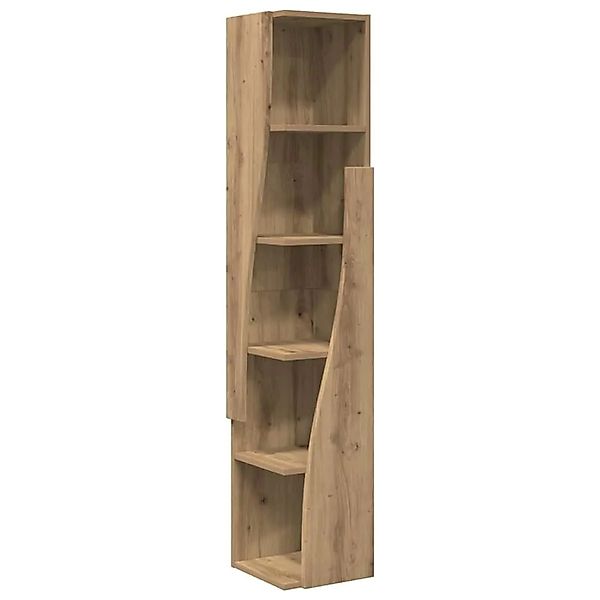vidaXL Eckschrank Artisan-Eiche 27,5x27x140cm Holzwerkstoff 889874 günstig online kaufen