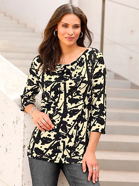 Inspirationen Wasserfallshirt "Shirt" 1 Stk. tlg. günstig online kaufen