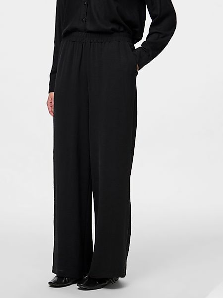 pieces Schlupfhose PCTIFFANY HW WIDE PANTS günstig online kaufen