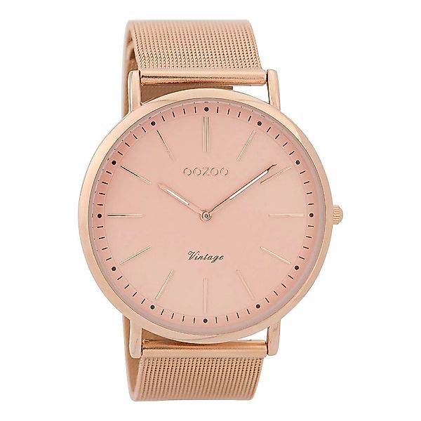 OOZOO Quarzuhr Vintage Herrenuhr – IP-Roségoldenes günstig online kaufen