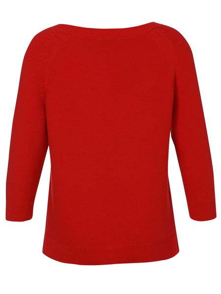 VIA APPIA DUE Rundhalspullover in großen günstig online kaufen