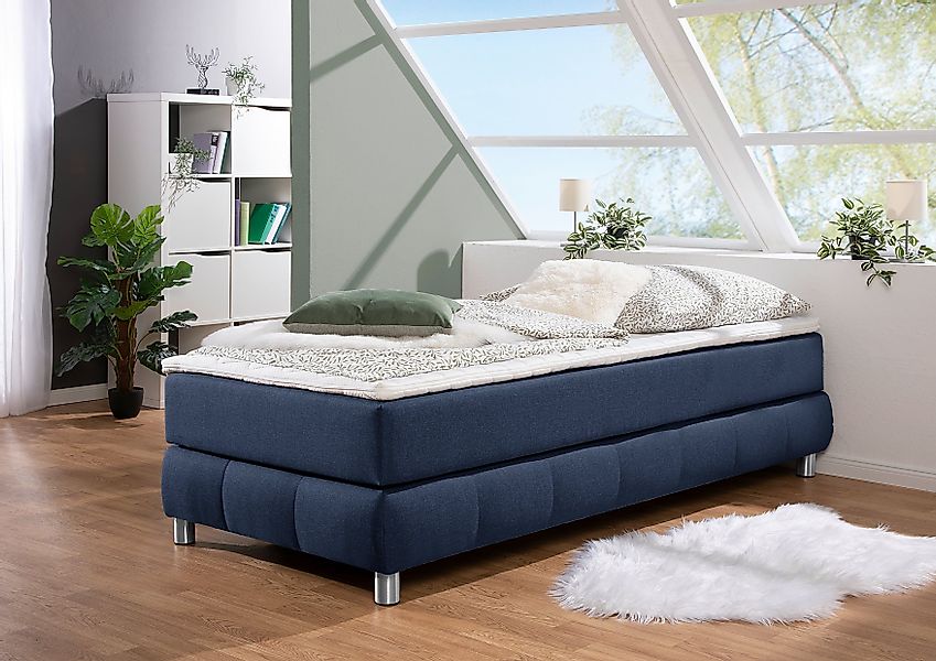 andas Boxspringbett Salo, Ohne Kopfteil, inkl. günstig online kaufen