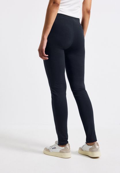 STREET ONE Leggings aus Baumwolle mit Stretchanteil günstig online kaufen