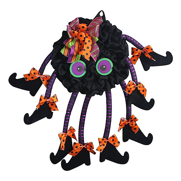 CLTYQ Dekoobjekt Halloween-Dekoration,Künstlicher Halloween Kranz mit günstig online kaufen