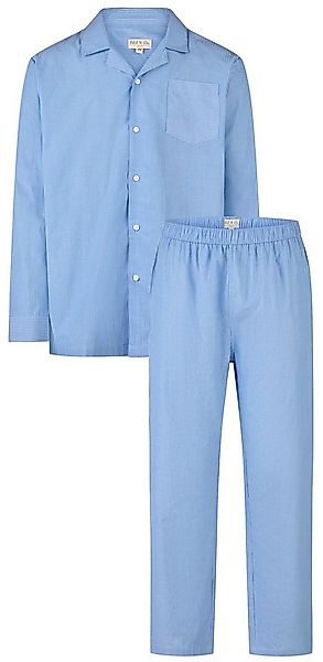 Phil & Co. Schlafanzug Easy Sleep (Set, 2 tlg., 2-teilig) Herren Pyjama lan günstig online kaufen