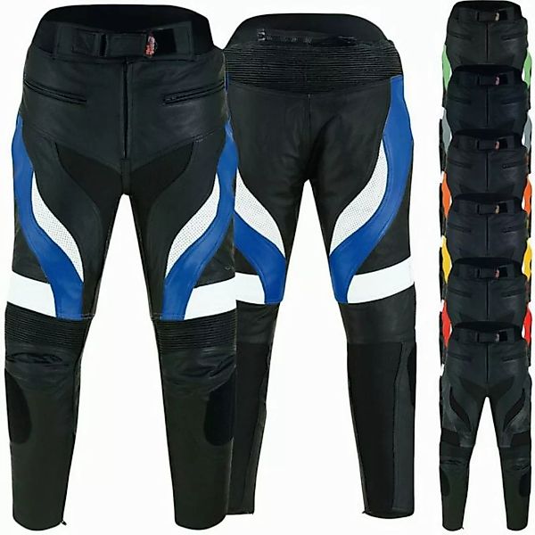 German Wear Motorradhose GW409T Motorradhose Biker Lederhose günstig online kaufen