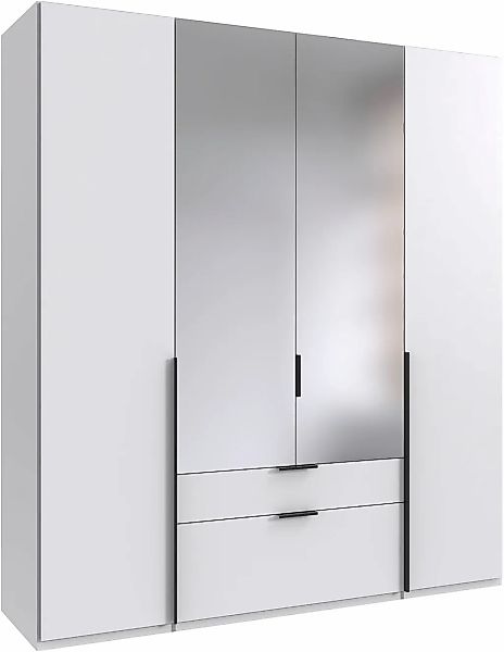 Wimex Drehtürenschrank "Mugano, 135 oder 180cm breit, 208 oder 236cm hoch, günstig online kaufen