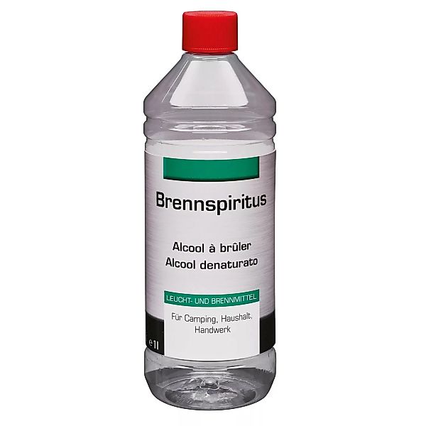 Brennspiritus Transparent 1 l günstig online kaufen