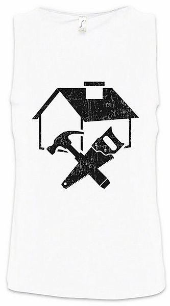 Urban Backwoods Tanktop House Builder Ärmelloses T-Shirt Housebuilder Maure günstig online kaufen