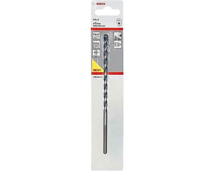 Bosch Professional Betonbohrer Professional 1x CYL-5 Betonbohrer (für Beton günstig online kaufen