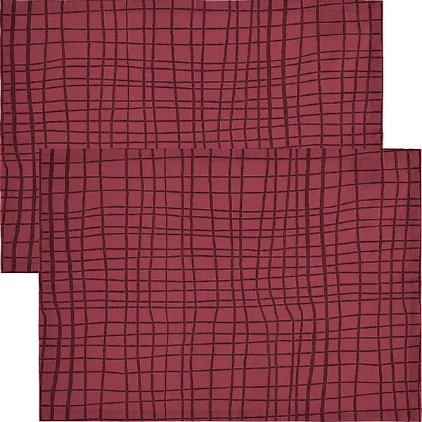 REDBEST Platzset Tischset "Pasadena" 2er-Pack, abwaschbar günstig online kaufen