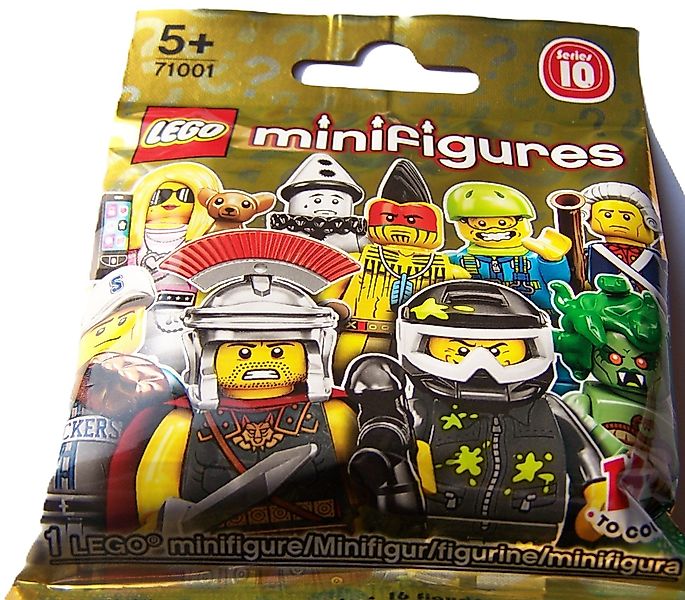 LEGO® 71001 Minifiguren Serie 10 mit günstig online kaufen