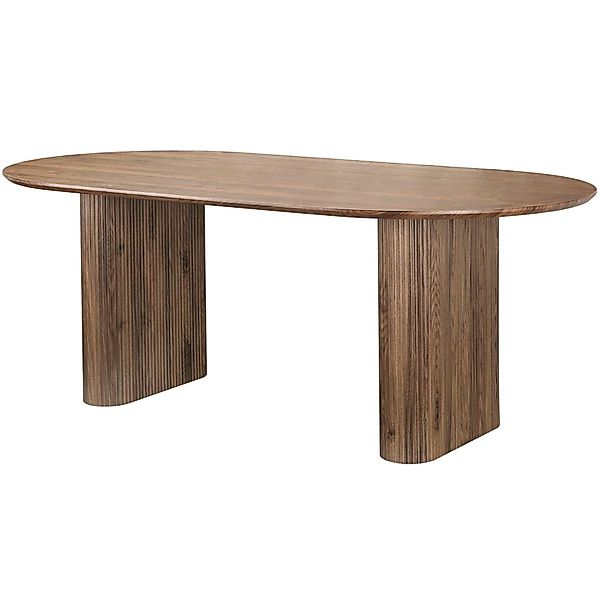OTTO home Esstisch Bostonia, ovaler Esstisch, günstig online kaufen
