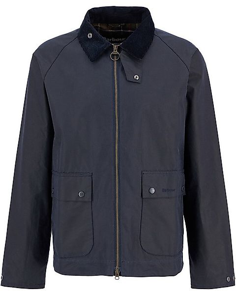 Barbour Allwetterjacke Wachsjacke Short Bedale Tartan günstig online kaufen