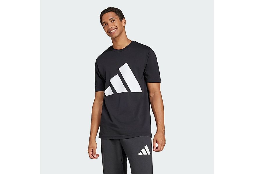 adidas Sportswear Poloshirt ESSENTIALS BIG LOGO T-SHIRT (1-tlg) günstig online kaufen