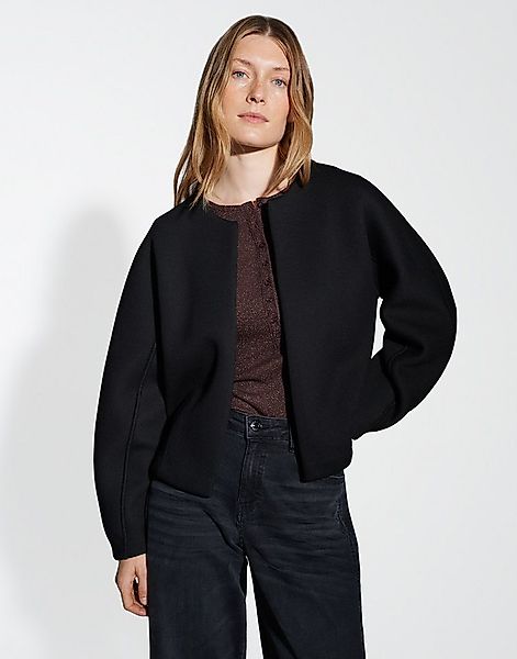 OPUS Sweater GEMURI Boxy aus Scuba Sweat günstig online kaufen