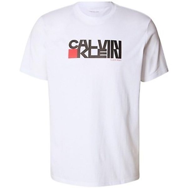 Calvin Klein Jeans  T-Shirt Camisetas Hombre Modèle Ss 30s Eu Ck Redbox Gra günstig online kaufen