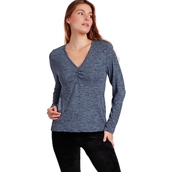 Admas  Langarmshirt Langärmeliges Top Nudo günstig online kaufen