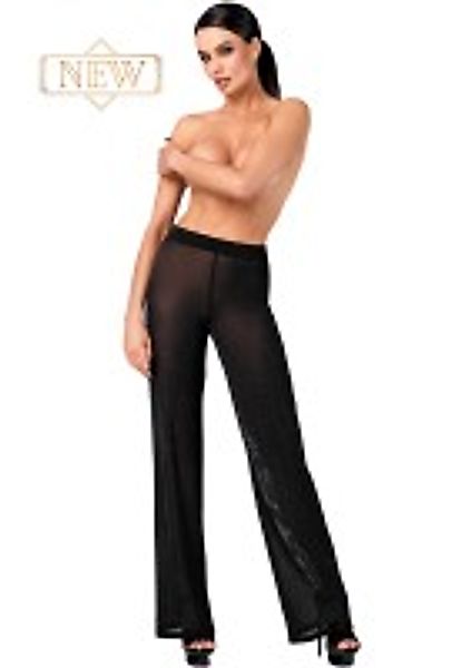 Lange Hose aus schimmernden Tüll günstig online kaufen