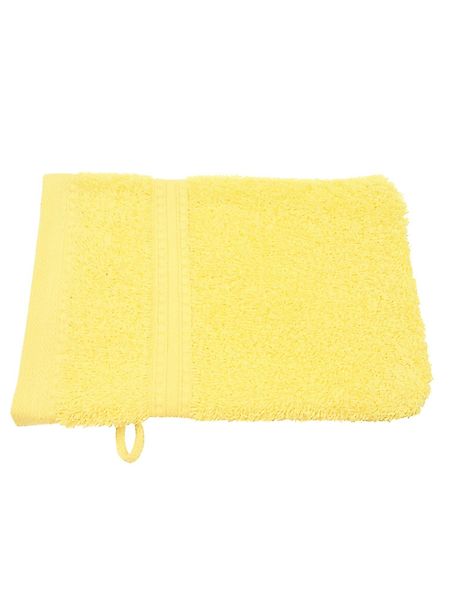 Julie Julsen Handtuch 1-Handtuch-Gelb-Waschhandschuh 15 x günstig online kaufen