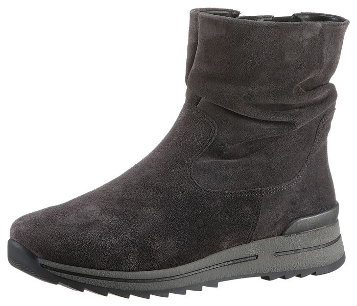 Ara OSAKA Schlupfboots, Stiefelette, Keilabsatz, Casual-Boots günstig online kaufen