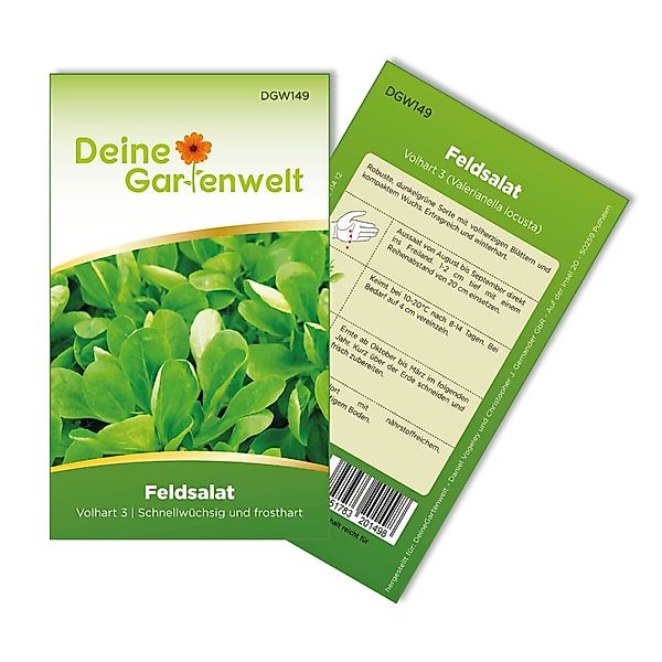 Deine Gartenwelt Feldsalat Volhart Samen günstig online kaufen