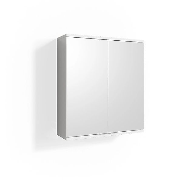 Vicco Badezimmerspiegelschrank Roy, Weiß, 60 x 68 cm (1-St) günstig online kaufen