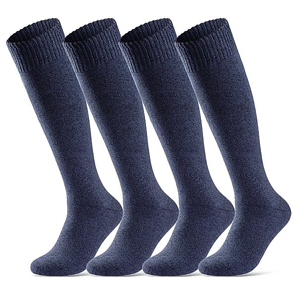 sockenkauf24 Kniestrümpfe 4 Paar Herren Thermostrümpfe günstig online kaufen