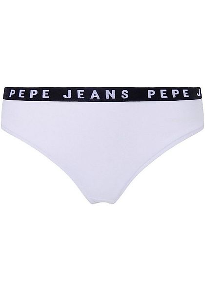 Pepe Jeans String Logo Thong günstig online kaufen