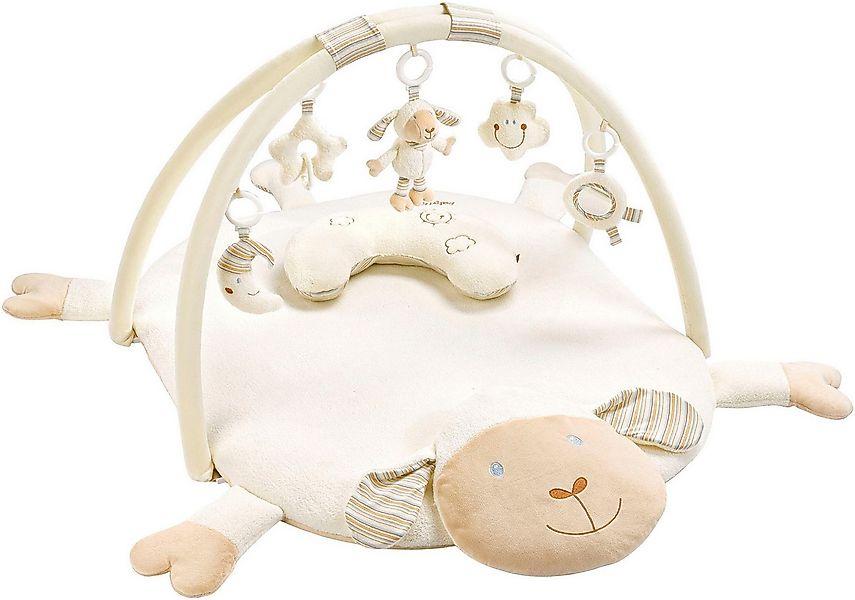 Fehn Spielbogen BabyLOVE, Schaf 3-D-Activity-Decke, mit Krabbeldecke günstig online kaufen