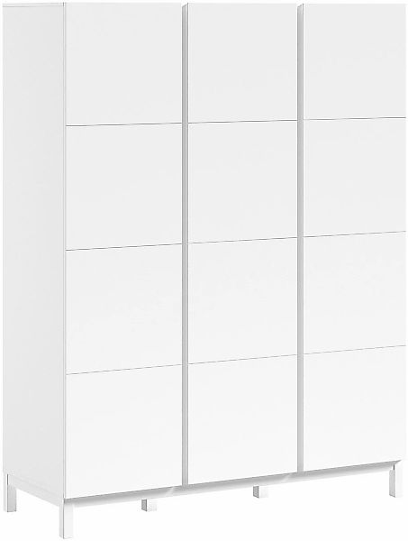 Vipack Kleiderschrank "in modernem Design, Türen mit Profilfräsung, pflegel günstig online kaufen