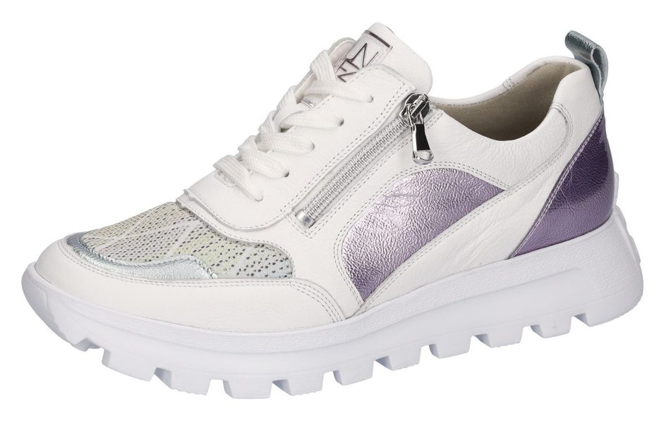 Waldläufer H-AJALA Plateausneaker, Halbschuh, Schnürschuh, Freizeitschuh günstig online kaufen