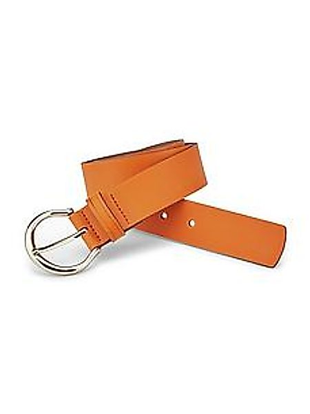 Gürtel Peter Hahn orange günstig online kaufen