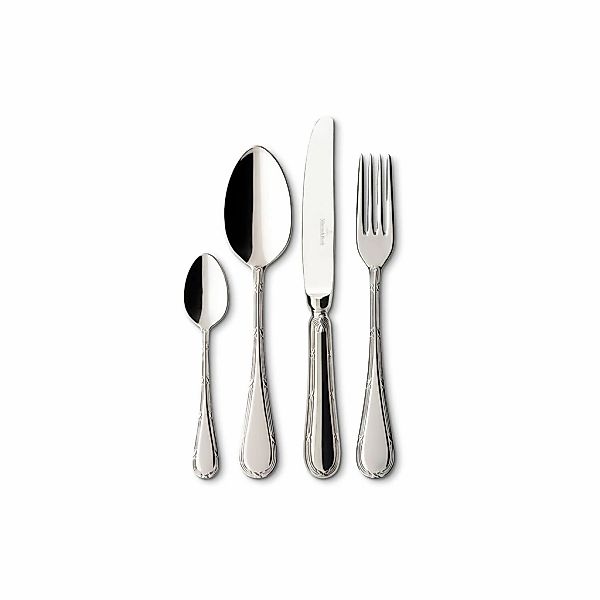 Villeroy & Boch Besteck-Set "Tafelbesteck Septfontaines 24er Set silber" günstig online kaufen