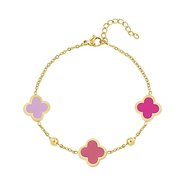 Cala Rose Edelstahlarmband SPRING CLOVER günstig online kaufen