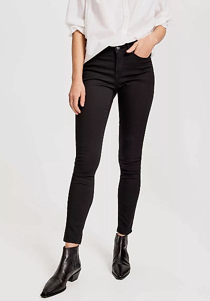 OPUS Skinny-fit-Jeans "Elma black", im Five-Pocket-Design günstig online kaufen