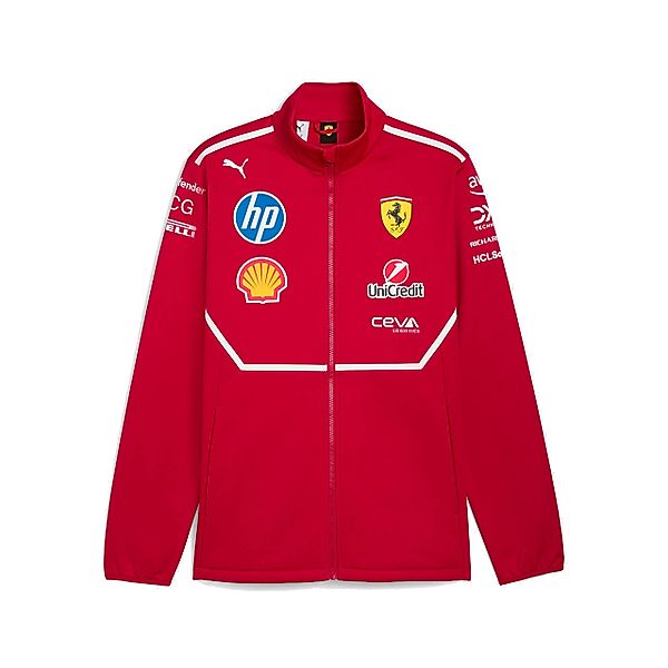Scuderia Ferrari Sweatjacke Team Softshell 2025 günstig online kaufen