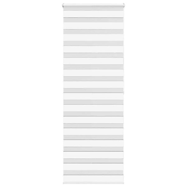 vidaXL Doppelrollo Weiß 70x200 cm Stoffbreite 65,9 cm Polyester 4014775 günstig online kaufen