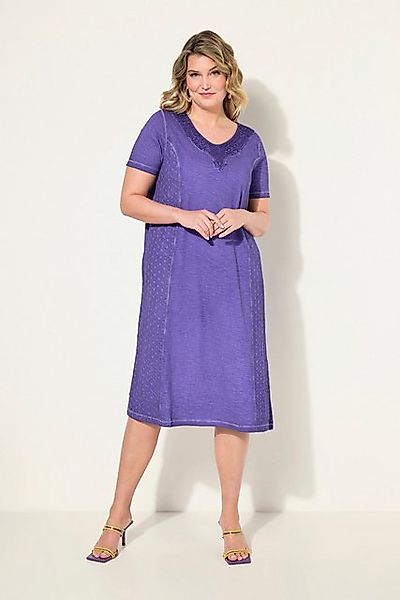 MIAMODA Jerseykleid Jerseykleid A-Line cold dyed Halbarm günstig online kaufen