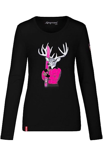 Almgwand Rundhalspullover Longsleeve Damen - DÜRNSTEINALM günstig online kaufen